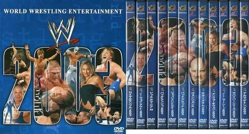WWE 2003 Special 12-volume set with box | Video software