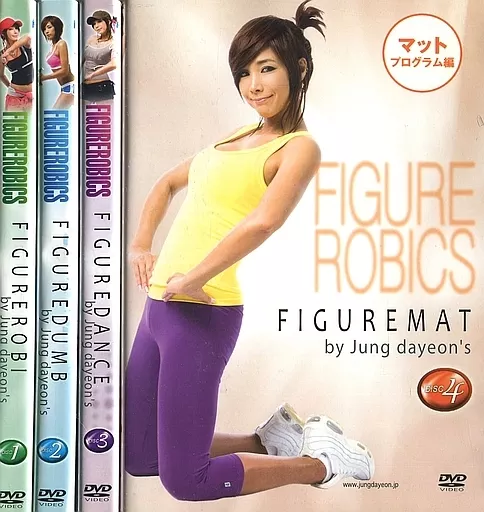 チョン・ダヨン フィギュアロビクス DVD BOX ダンベル2本 フィギュアロ
