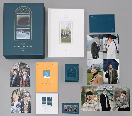 BTS 0 Package 防弾少年団 WINTER Winter 2020年winterpackage PACKAGE