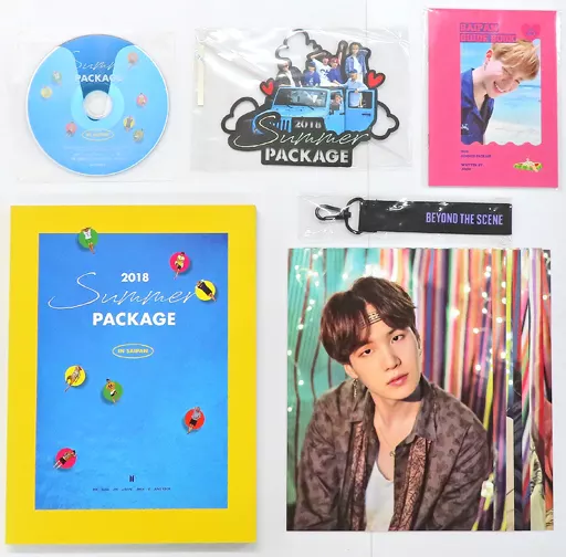 Other DVDs Incomplete : BTS 2018 BTS SUMMER PACKAGE VOL. 4