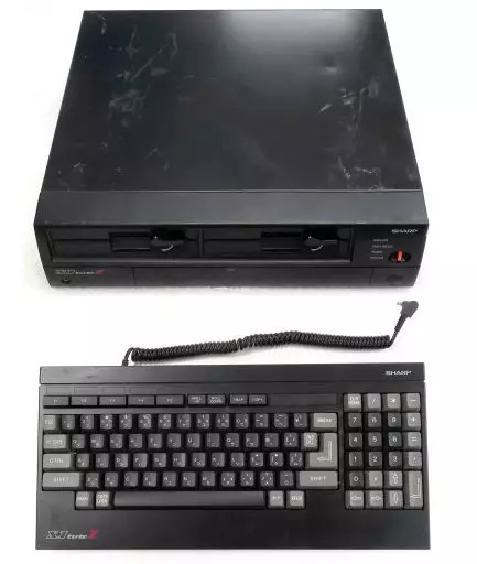 X1ハード　X1 turbo Z本体 (CZ-880CB) X1 Hard X1 turbo Z Body (CZ-880CB) | PC | Suruga-ya.com