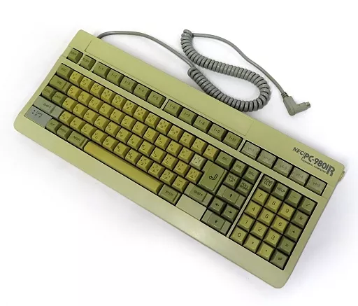 PC-98 キーボード NEC PC9800 シリーズ 純正キーボード PC-98 キーボード NEC PC9800 シリーズ 純正キーボード