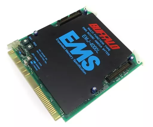 ジャンク BUFFALO EMJ-8000S PC-98 Cバス メモリ 8MB