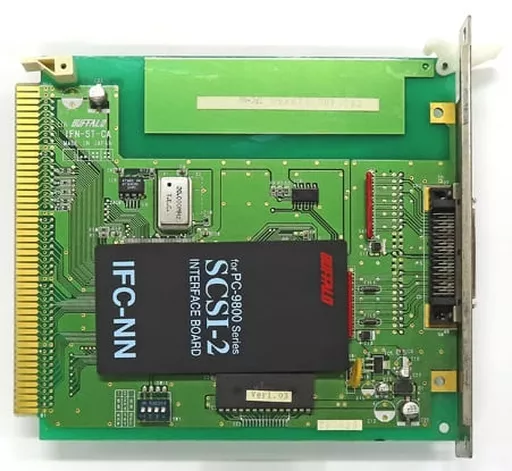 Buffalo SCSI-2 Interface Board [IFC-NN] (Condition : Terminator