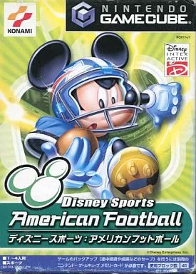 NGC Software Disney Sports American Football | Game | Suruga-ya.com