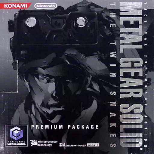 ゲームキューブ メタルギアソリッド ツインスネークス
