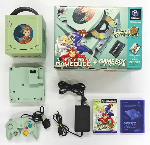 TALES OF SYMPHONIA + ENJOY PLUS PACK Symphonic Green Edition 