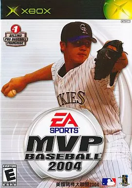 XB Software Asian Version MVP BASEBALL 2004 (In Japan