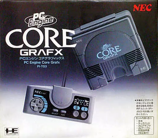 PC Engine Core 温 Grafx 本体