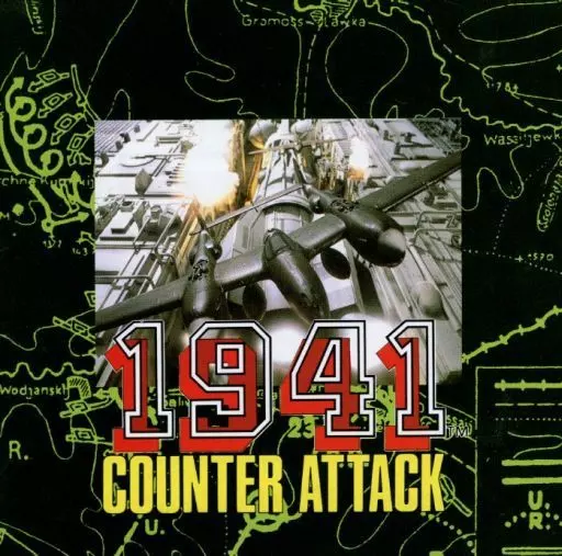 PCエンジンHuカードソフト　[説明書のみ] 1941 COUNTER ATTACK(スーパーグラフィック専用) PC engine Hu card software [Instructions only] 1941 COUNTER