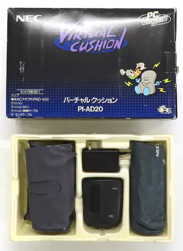 PI-AD20 PCエンジン - NEC-HE製「バーチャルクッション」PI-AD20 Yahoo