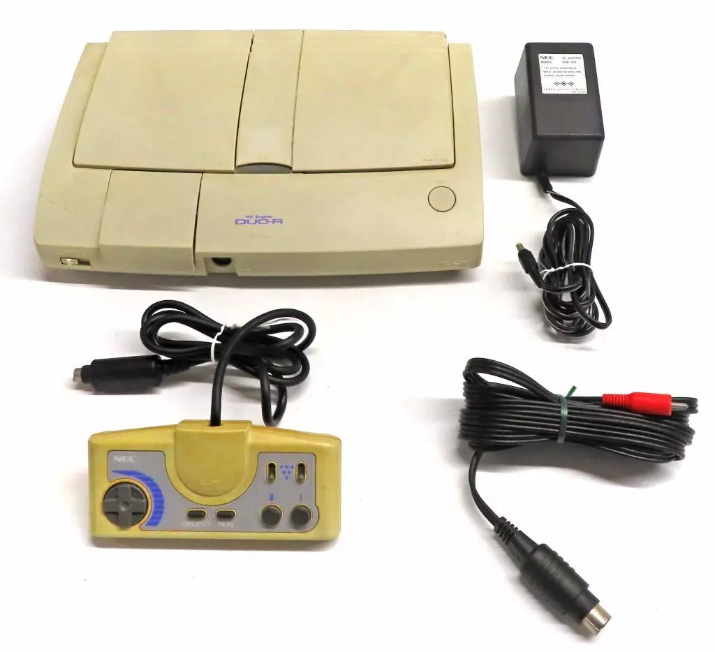 PCエンジンDuo ジャンク コントローラ2台付(本体、アクセサリー)｜売買