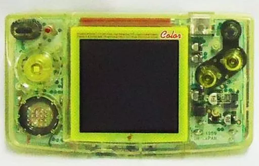 NEOGEO - ネオジオポケットカラー クリスタルイエロー 本体 SNK NEOGEO Yahoo!オークション -「ネオジオポケットカラー クリスタル」の