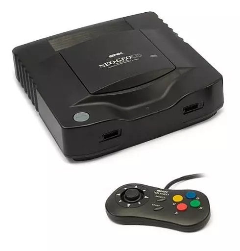ネオジオCDハード　ネオジオCD本体 (トップローディングタイプ)(状態：コントローラー1点・説明書・AVケーブル欠品) Neo Geo CD Body (Top Loading Type) (Condition : 1 controller