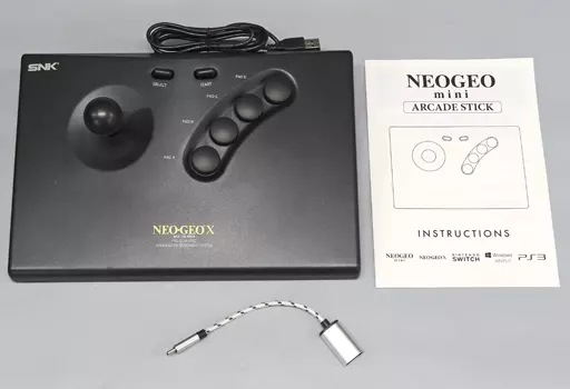 ネオジオハード　IOLAB NEOGEO mini ARCADE STICK[NG-003] IOLAB NEOGEO mini ARCADE STICK[NG-003] | Game | Suruga-ya.com