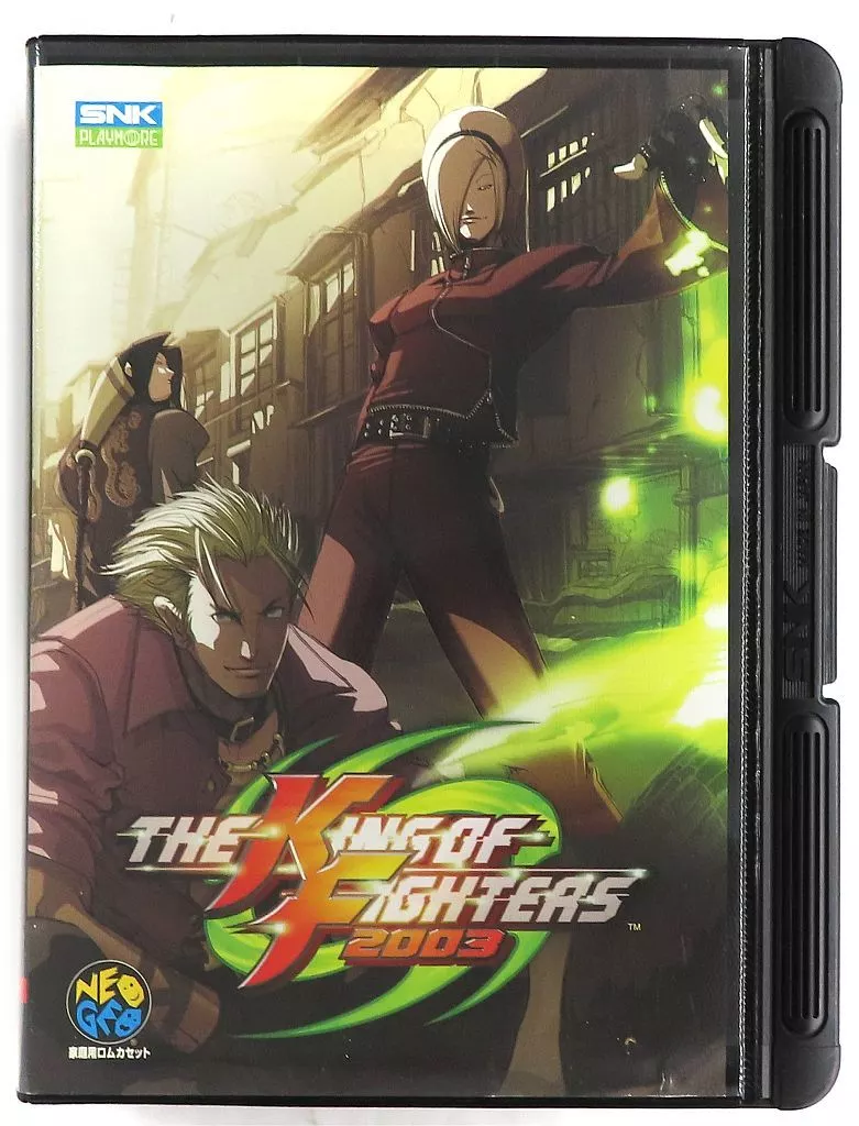 The King of Fighters 2003 (ROM Cassette) (Condition : Package 