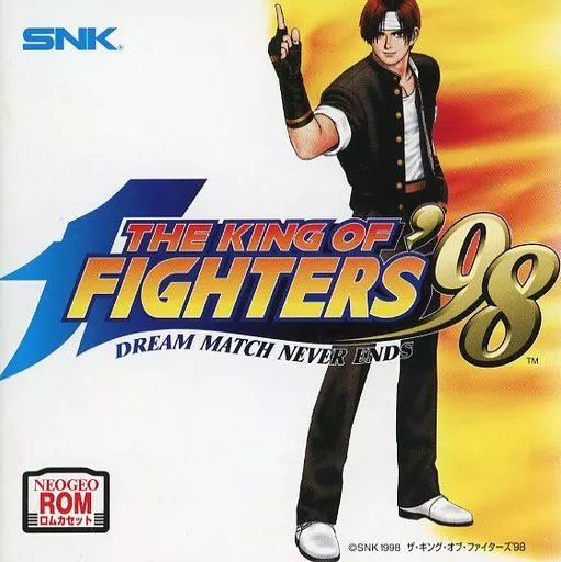 NEOGEO ザ・キングオブ・ファイターズ98 KOF98 ROM SNK ザ・キング・オブ・ファイターズ 98 ネオジオROMソフト（SNK