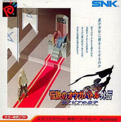 Outer Box Only] Prince of Ogre Battle Gaiden Zenobia | Game  