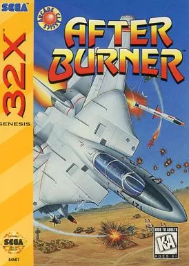 ジェネシス(スーパー32X)ソフト(海外版メガドライブ)　GENESIS(北米)版 AFTER BURNER ジェネシス(スーパー32X)ソフト(海外版メガドライブ) GENESIS