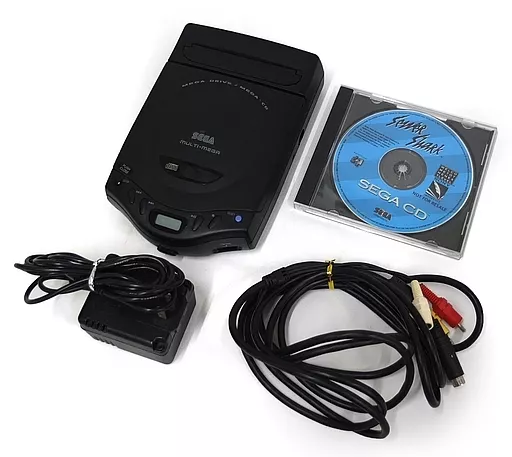 メガドライブ　ハード　EU版 MULTI-MEGA [MK-4121-50](国内ソフト動作不可)(状態：現状品) Mega Drive Hard EU Version MULTI-MEGA [MK-4121-50] (Domestic