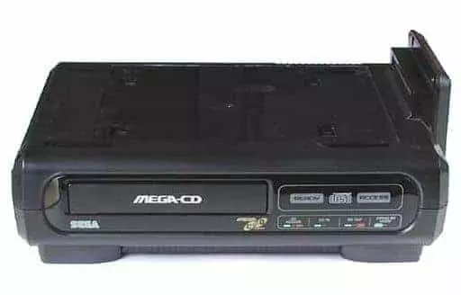 Mega Drive Hard Mega CD1 Body (Condition : Disk reading failure * See ...