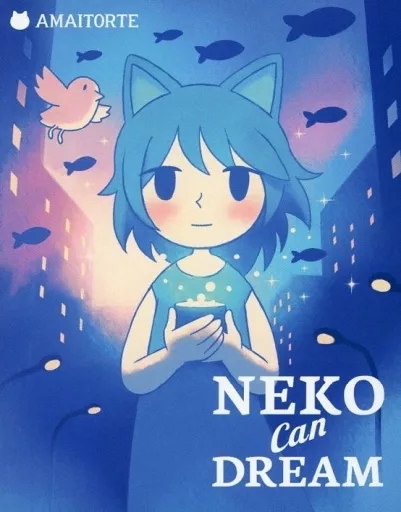 猫缶ドリーム　GBソフト Amaitorte / Neko Can Dream-令和に爆誕した本物のゲームボーイ