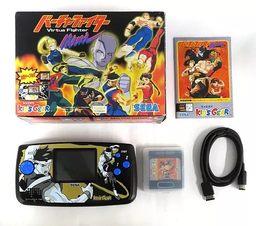 Ficha Técnica de la consola Sega Game Gear Kids Gear Virtua Fighter