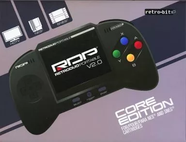 レトロビット RDP ポータブルハンドヘルドコンソール V2.0