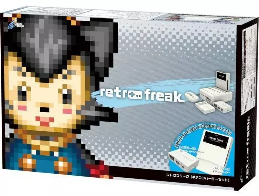 その他 retro freak GEAR CONVERTER Super Famicom Hardware Retro Freak (Gear Converter Set) | Game