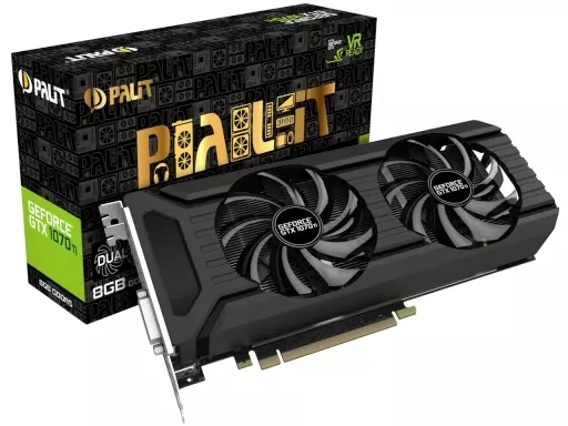 Graphic board Palit Graphic Board Palit GeForce GTX 1070 ti Dual  [NE5107T015P2-1043D] | PC | Suruga-ya.com