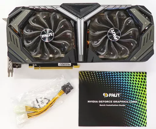 グラフィックボード 【ジャンク】Palit グラフィックボード Geforce RTX 2070 Super  GRP[NE6207SH20P2-1040G](状態：動作不良品※詳細については備考をご覧ください。) | パソコン・スマホ |  Suruga-ya.com