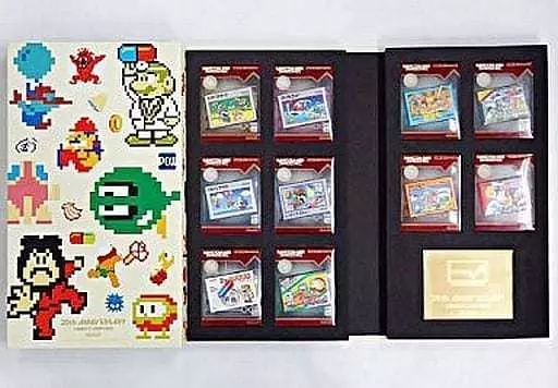 GBAソフト ファミコンミニ第2弾 コレクションBOX 10本セット専用BOX付 
