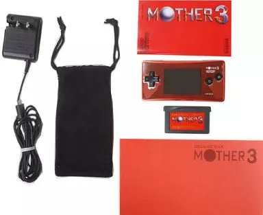 【新品未使用】 ゲームボーイミクロ MOTHER3 デラックスボックス Amazon | MOTHER3 デラックスボックス | ゲームソフト