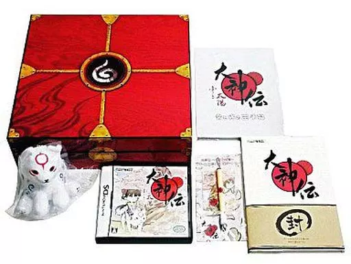 ニンテンドーDS大神伝 小さき太陽 満天宝箱 イーカプコン限定 未使用品