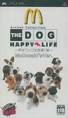 PSP The Dog Happy Life 4522174000779 From Japan | eBay