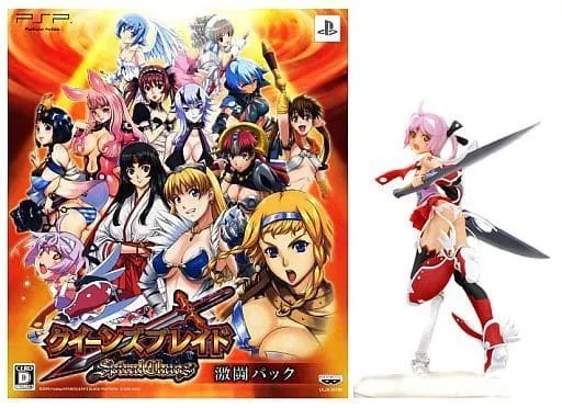 PSPソフト クイーンズブレイド スパイラルカオス 激闘パック