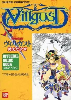 攻略本SFC RPG(ロールプレイングゲーム) SFC 甲竜伝説
