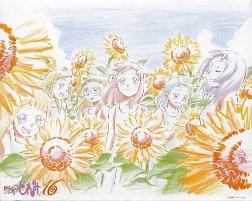 おジャ魔女どれみ キャンバスアート 【公式通販】