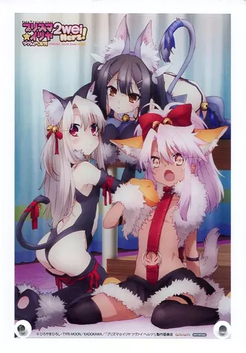 アニメムック　イリヤスフィール・フォン・アインツベルン ビーストstyle 「Fate/kaleid liner プリズマ☆イリヤ ツヴァイ ヘルツ!」 1/8 ABS＆PVC塗装済み完成品 あみあみ限定アクリルキャラクタープレート アニメムック アニメ・漫画系書籍 イリヤスフィール・フォン