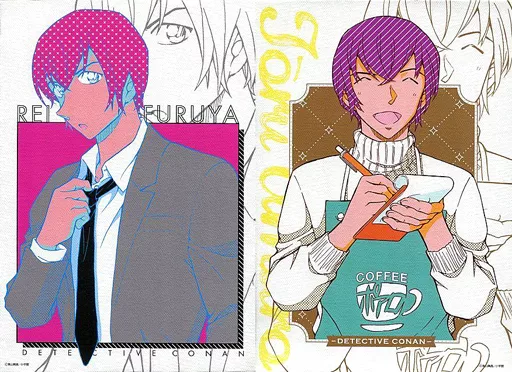 安室透 アートボードセット VOL.1 VOL.2 サンデーS 全サ キャンバス