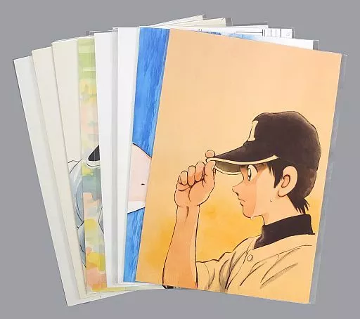 セル画・原画 あだち充作品 名場面 複製原画10枚セット タッチ