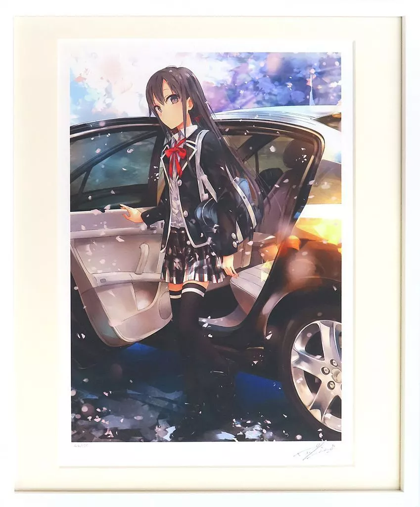 ぽんかん⑧直筆アートグラフ （Amazon.co.jp: C86 やはり俺の