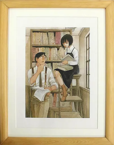 アニメムック　付属品付)冬目景 「幻影博覧会」 複製原画 セル画・原画 付属品付)冬目景 「幻影博覧会」 複製原画 | 本