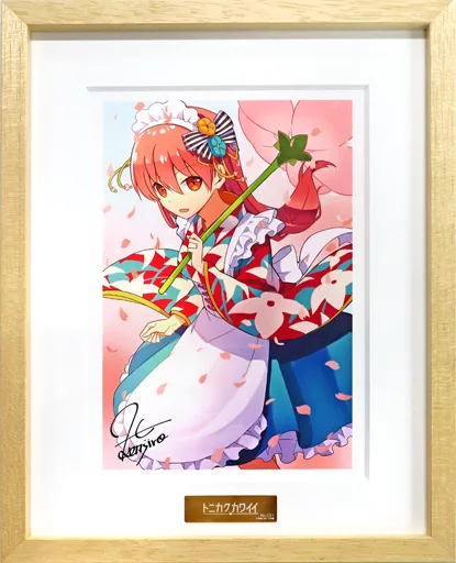 ハヤテのごとく！』×『トニカクカワイイ』複製原画 A5 畑健二郎