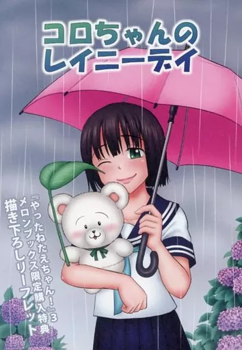 アニメムック リーフレット・小冊子 やったねたえちゃん!(3