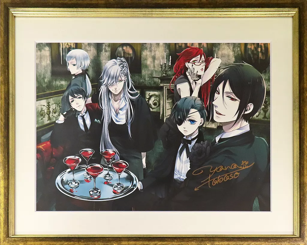 枢やな直筆サイン入りプレミアム複製原画(E)＜悪魔6＞ 枢やな直筆サイン入りプレミアム複製原画(E)＜悪魔6＞