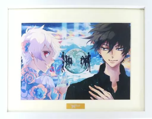 原画イラストボード 付属品付)カーニヴァル くじメイト A賞 A4額入り