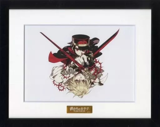 終わりのセラフ DMMスクラッチ第二弾 A賞キャラファイングラフ A-2 終わりのセラフ DMMスクラッチ第二弾 A賞キャラファイングラフ A