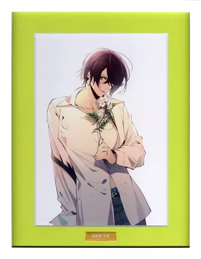 原画イラストボード 付属品付)『with flower』 複製原画 『天獄