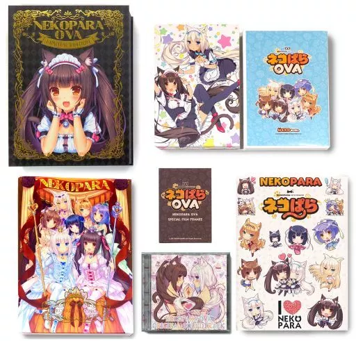 Nekoppara OVA Deluxe Limited Edition Blu-ray BOX / NEKO WORKs
